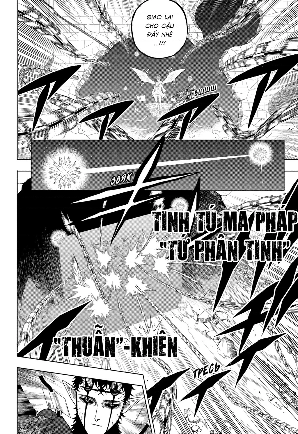Black Clover - Thế Giới Phép Thuật Chapter 309 - 9