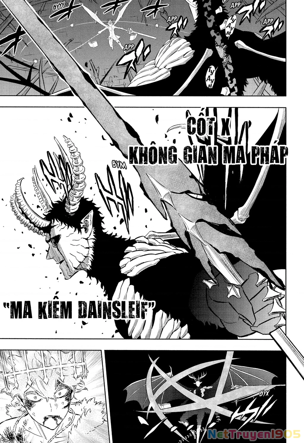 Black Clover - Thế Giới Phép Thuật Chapter 310 - 5