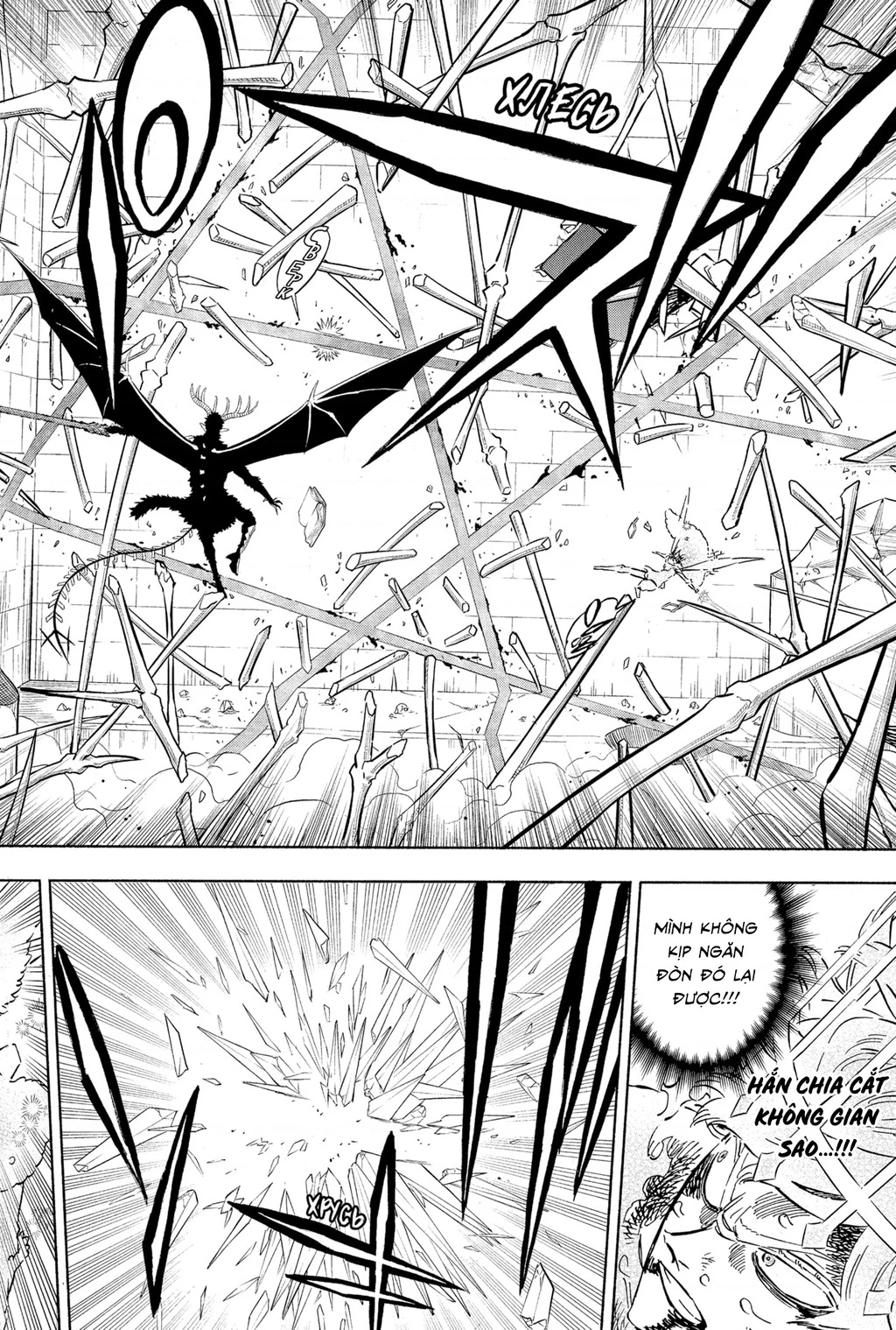 Black Clover - Thế Giới Phép Thuật Chapter 310 - 6