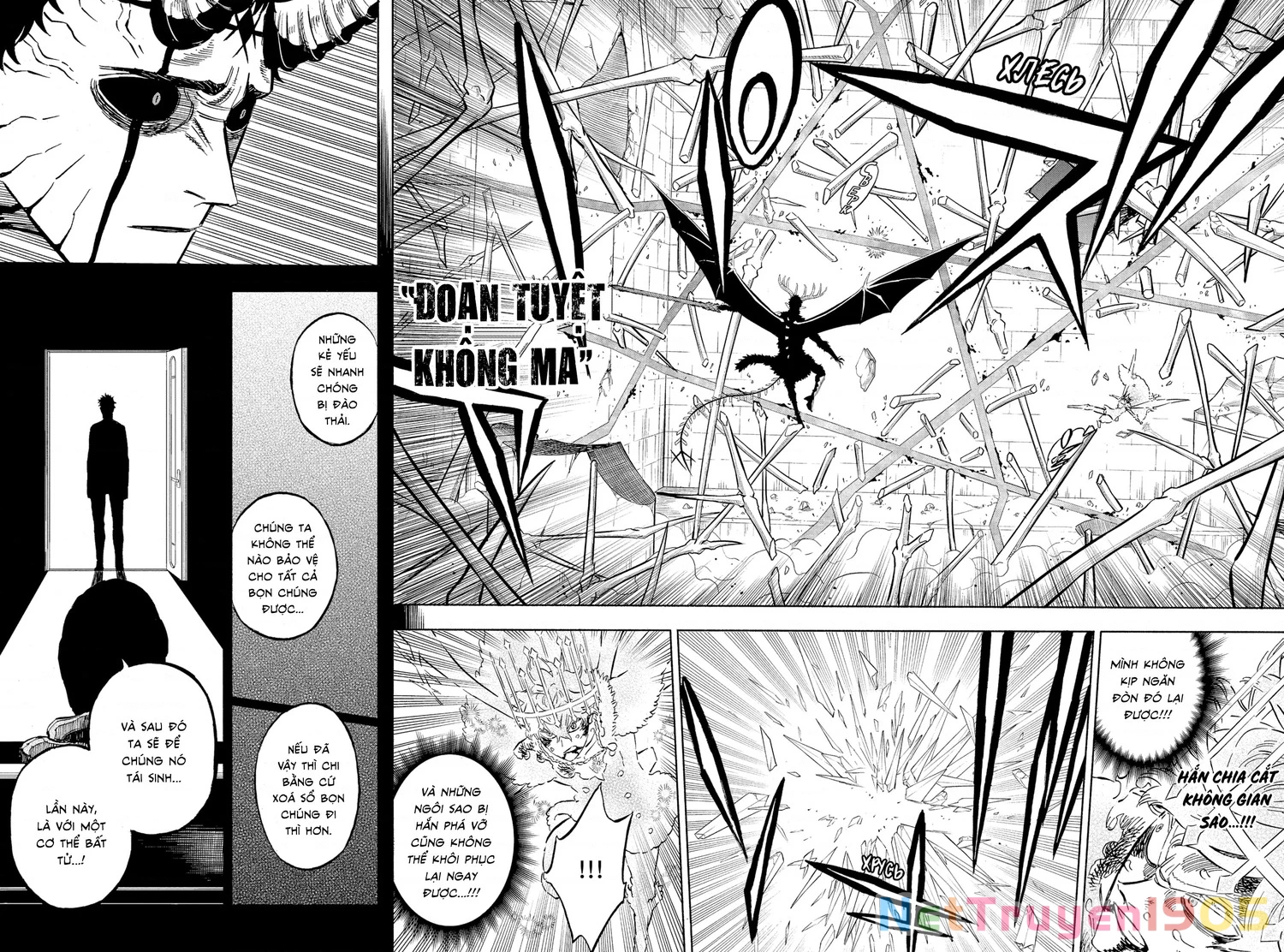 Black Clover - Thế Giới Phép Thuật Chapter 310 - 8