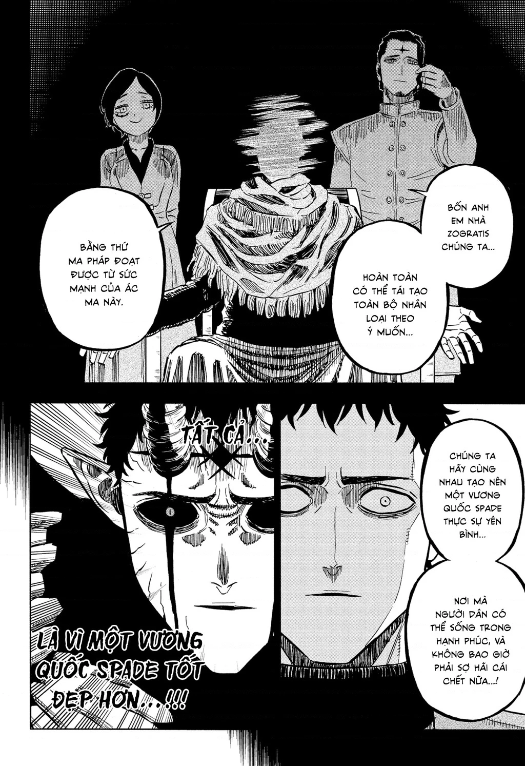 Black Clover - Thế Giới Phép Thuật Chapter 310 - 9