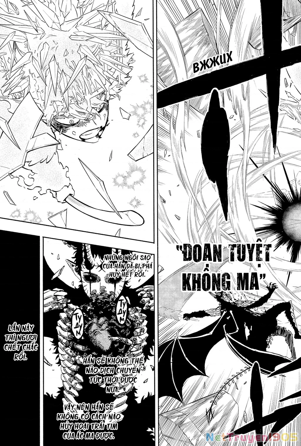 Black Clover - Thế Giới Phép Thuật Chapter 310 - 12