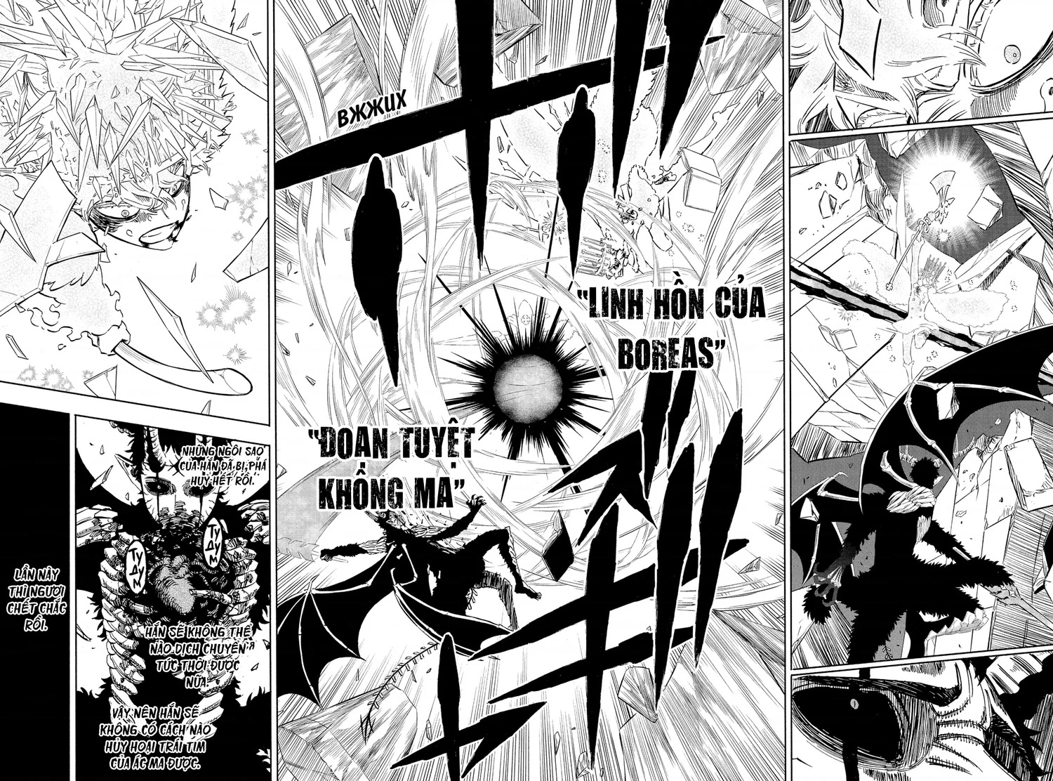 Black Clover - Thế Giới Phép Thuật Chapter 310 - 13