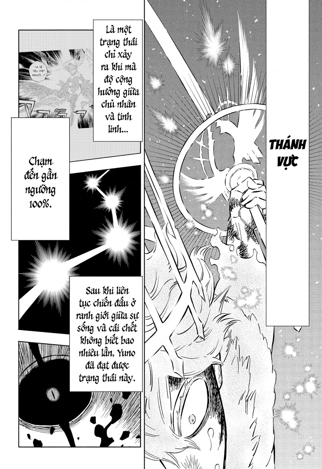 Black Clover - Thế Giới Phép Thuật Chapter 310 - 14