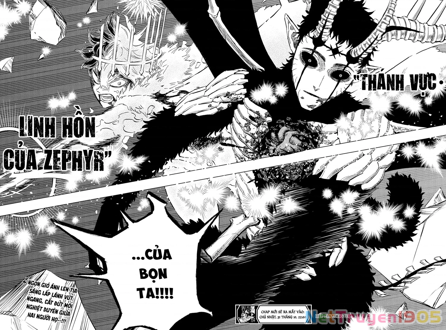 Black Clover - Thế Giới Phép Thuật Chapter 310 - 20