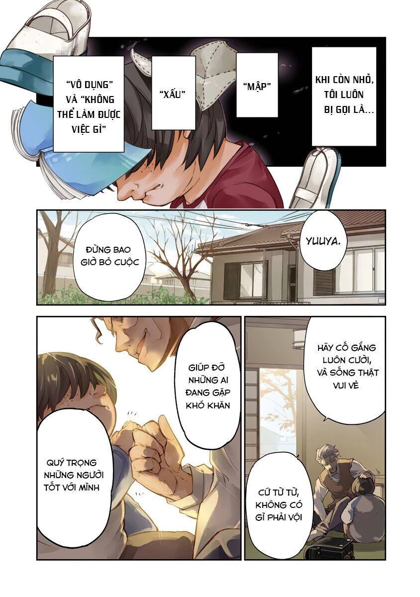 Tôi Trở Nên Phi Thường Ngay Cả Ở Thế Giới Thật Chapter 1 - 2