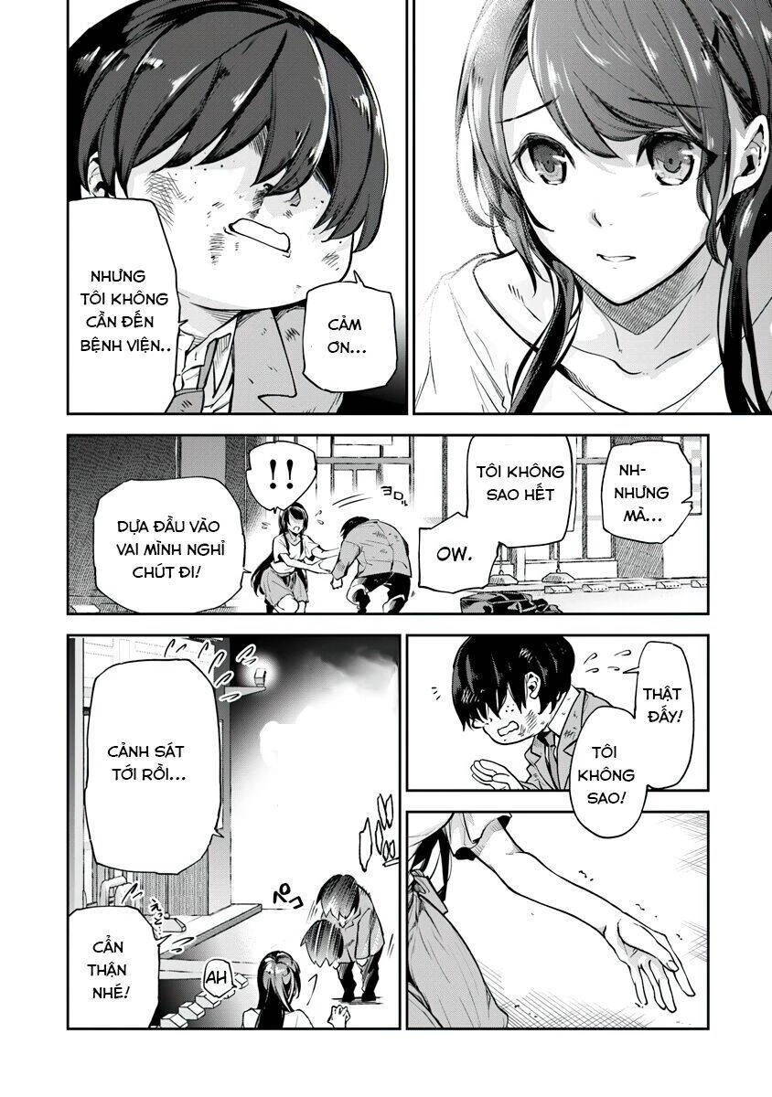 Tôi Trở Nên Phi Thường Ngay Cả Ở Thế Giới Thật Chapter 1 - 16