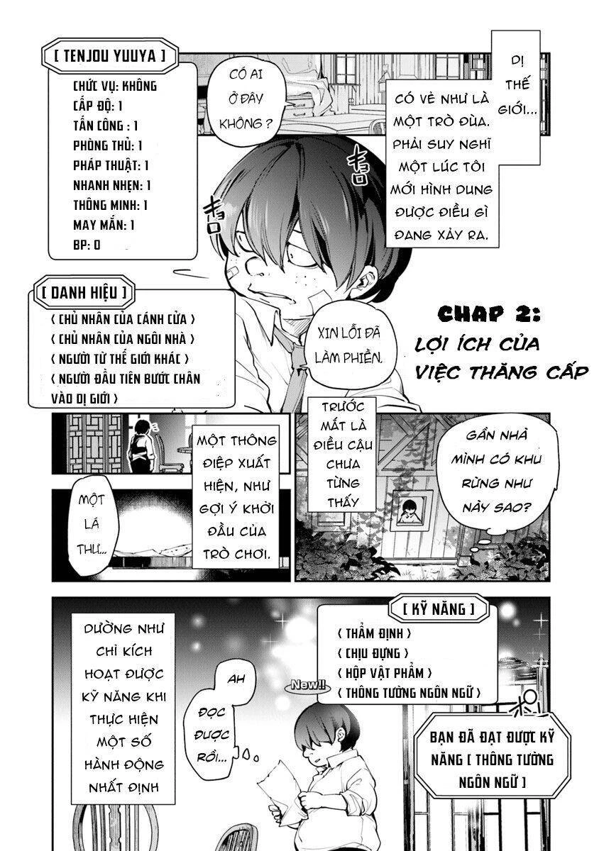 Tôi Trở Nên Phi Thường Ngay Cả Ở Thế Giới Thật Chapter 2 - 2