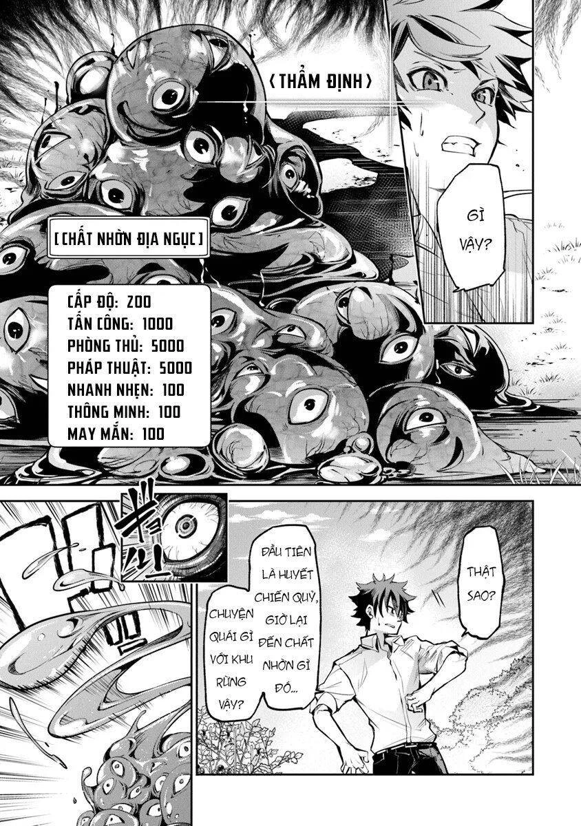 Tôi Trở Nên Phi Thường Ngay Cả Ở Thế Giới Thật Chapter 3.1 - 10