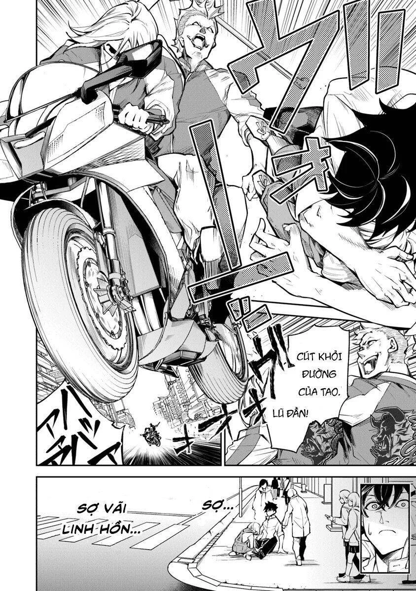 Tôi Trở Nên Phi Thường Ngay Cả Ở Thế Giới Thật Chapter 3.2 - 8