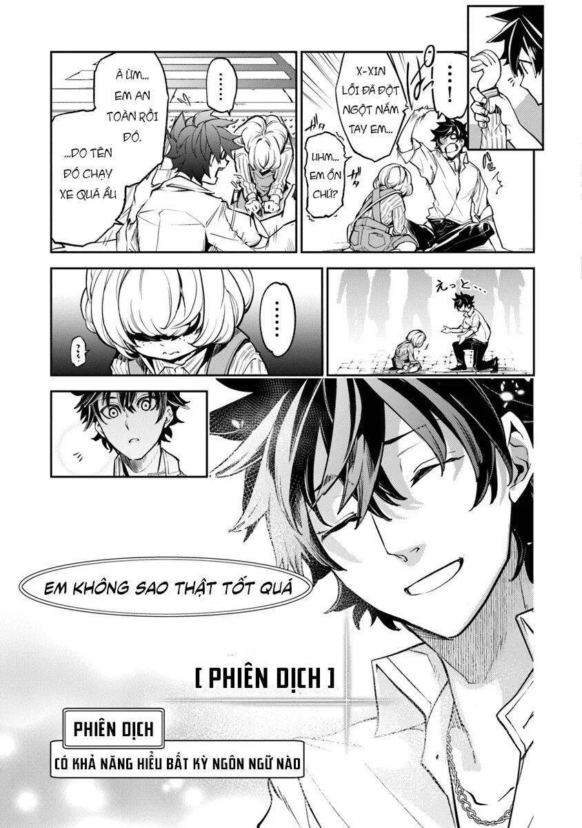 Tôi Trở Nên Phi Thường Ngay Cả Ở Thế Giới Thật Chapter 3.2 - 9
