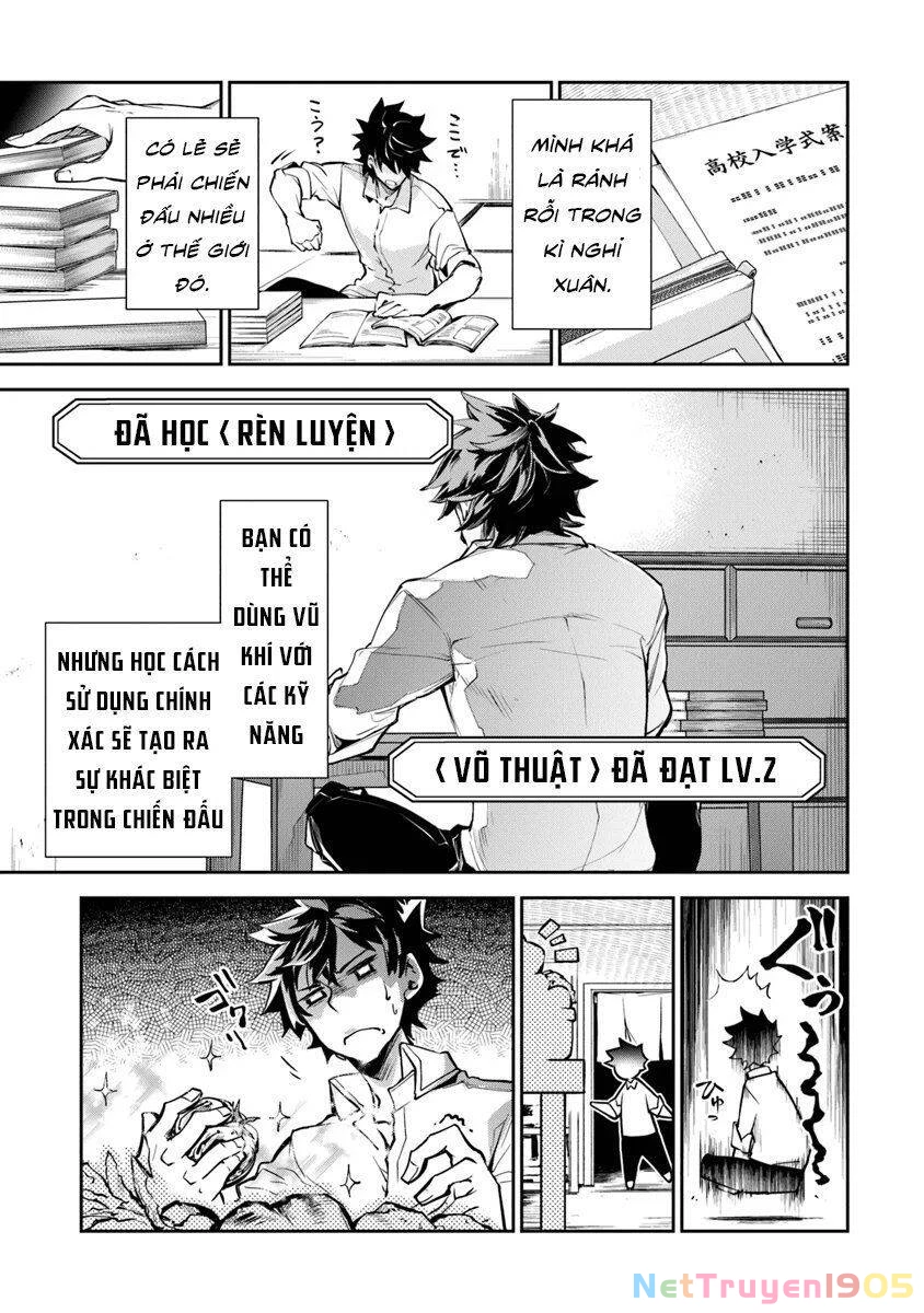 Tôi Trở Nên Phi Thường Ngay Cả Ở Thế Giới Thật Chapter 3.2 - 13