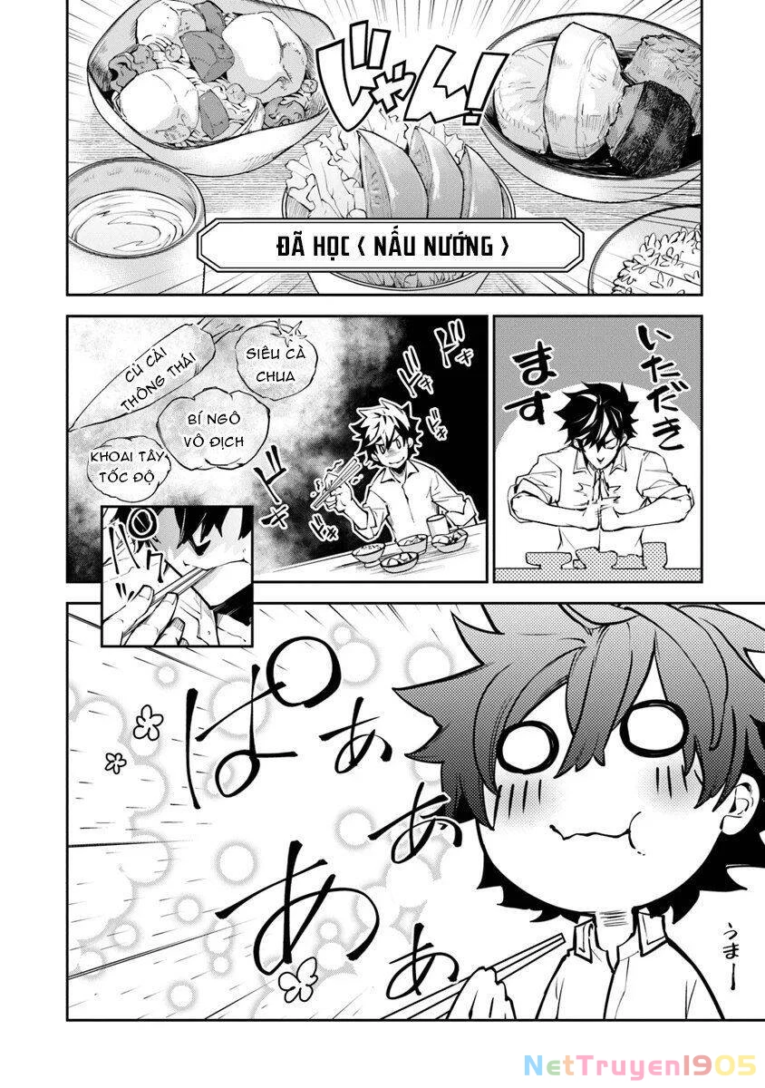 Tôi Trở Nên Phi Thường Ngay Cả Ở Thế Giới Thật Chapter 3.2 - 14