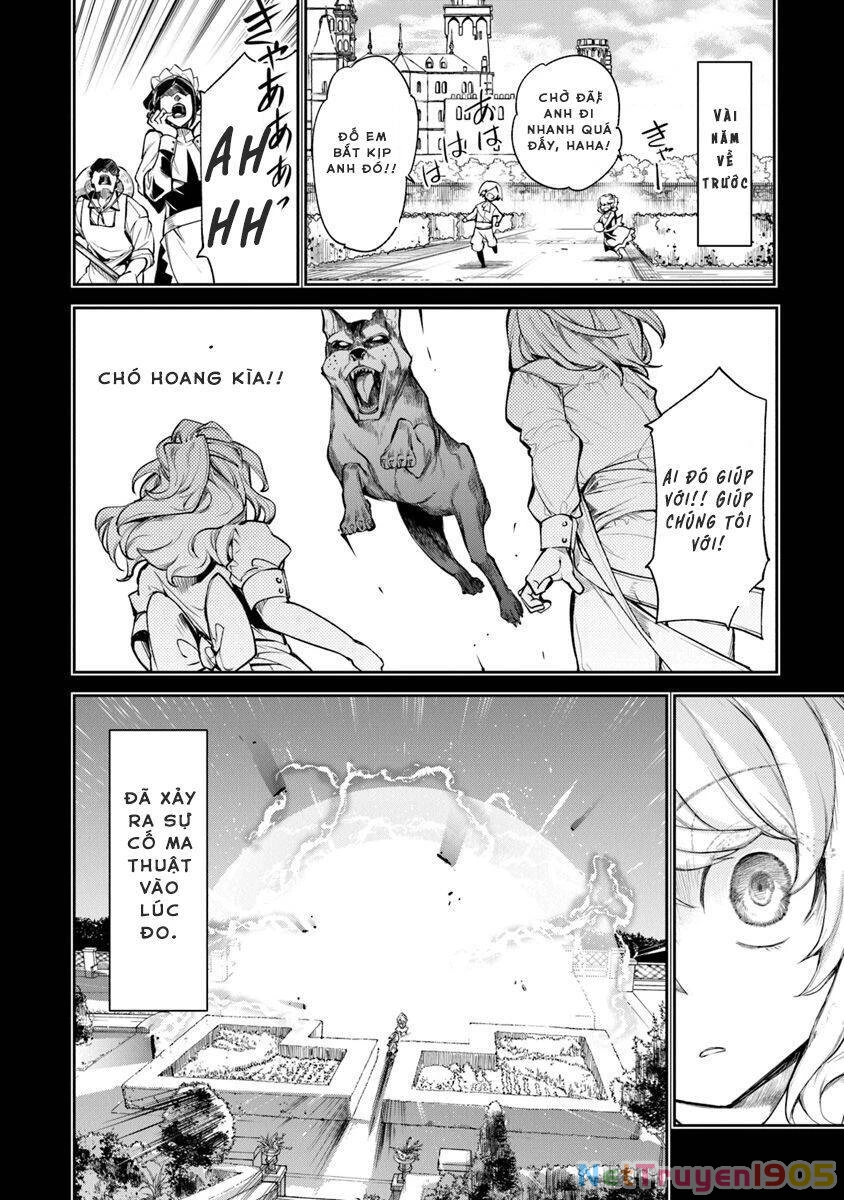 Tôi Trở Nên Phi Thường Ngay Cả Ở Thế Giới Thật Chapter 4.1 - 3