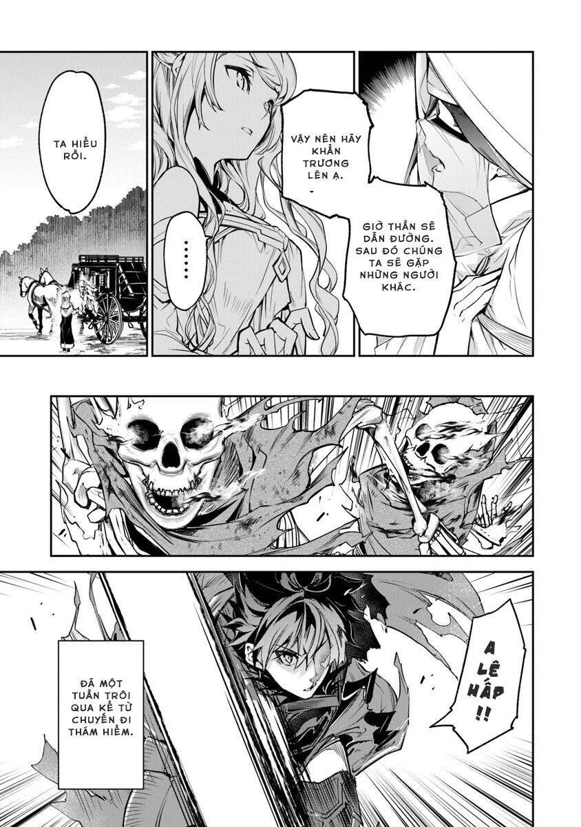 Tôi Trở Nên Phi Thường Ngay Cả Ở Thế Giới Thật Chapter 4.1 - 8