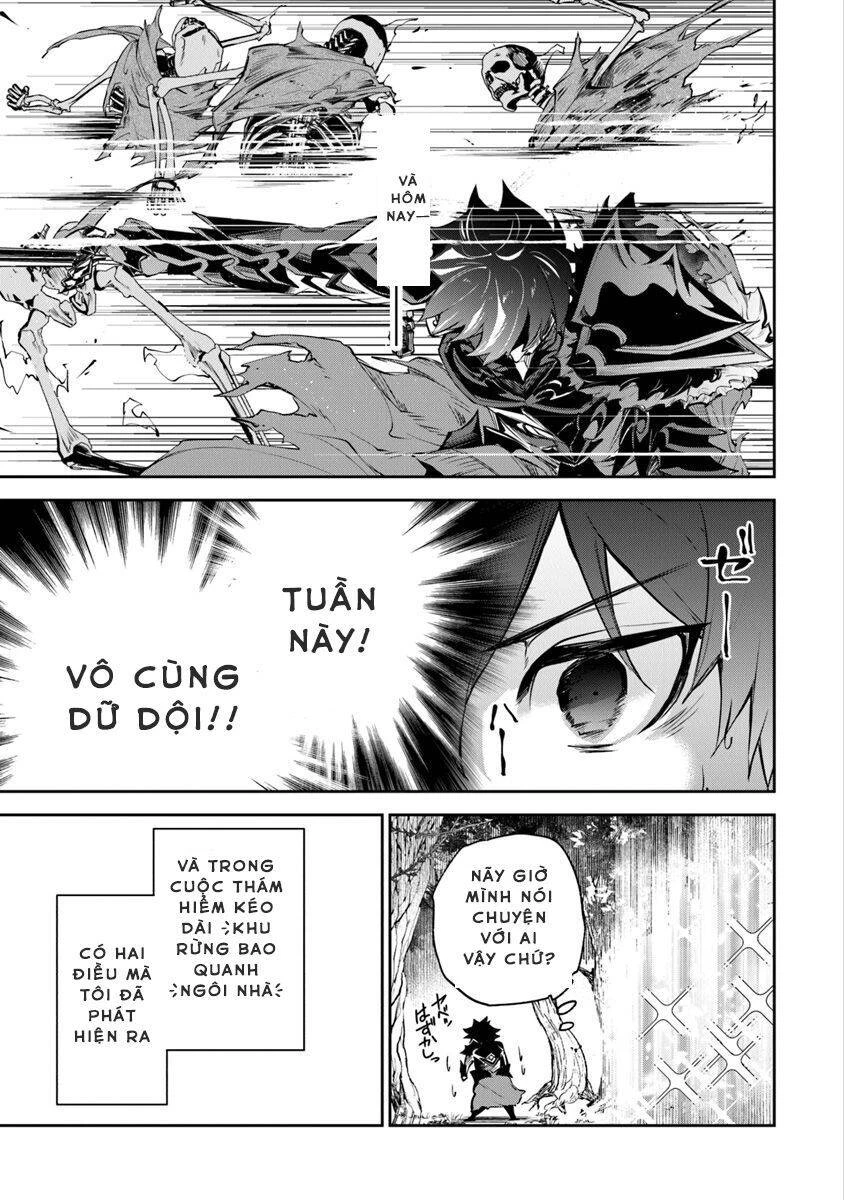 Tôi Trở Nên Phi Thường Ngay Cả Ở Thế Giới Thật Chapter 4.1 - 10