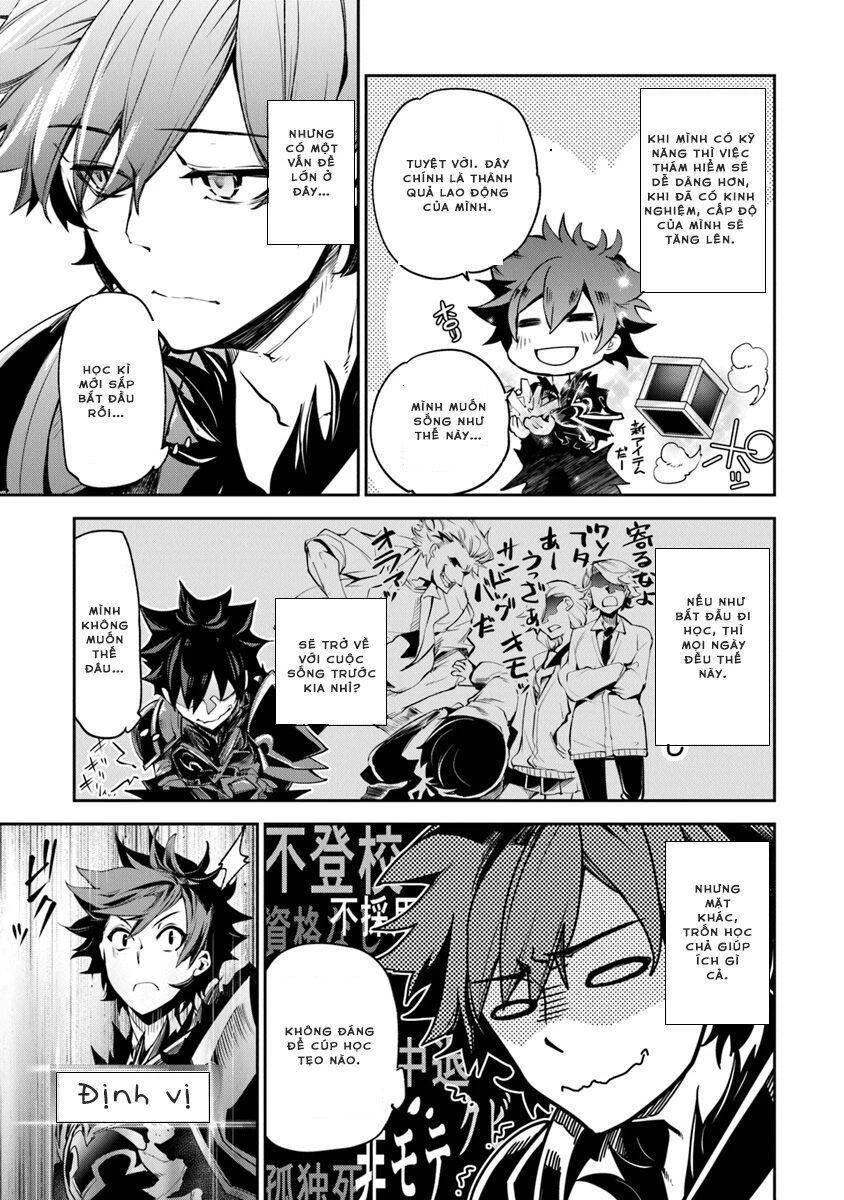 Tôi Trở Nên Phi Thường Ngay Cả Ở Thế Giới Thật Chapter 4.1 - 12