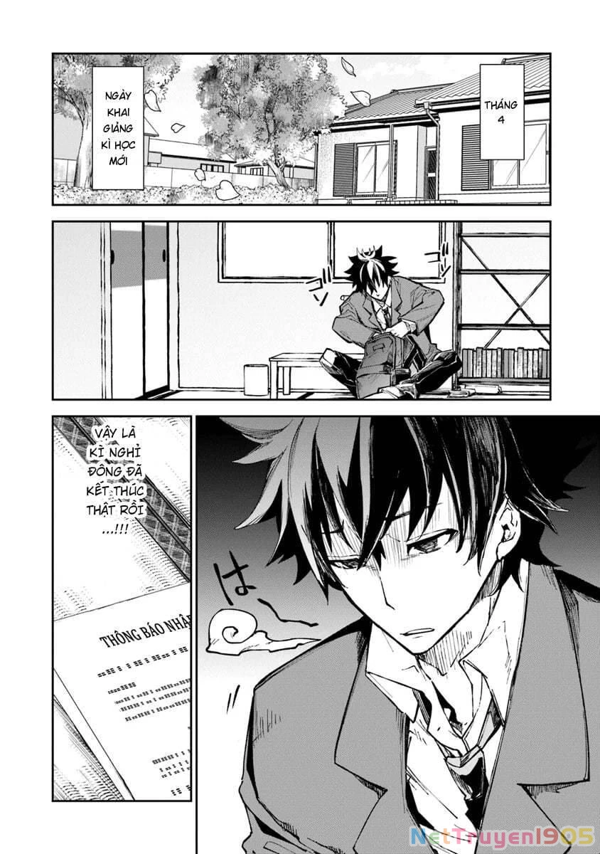 Tôi Trở Nên Phi Thường Ngay Cả Ở Thế Giới Thật Chapter 5 - 4