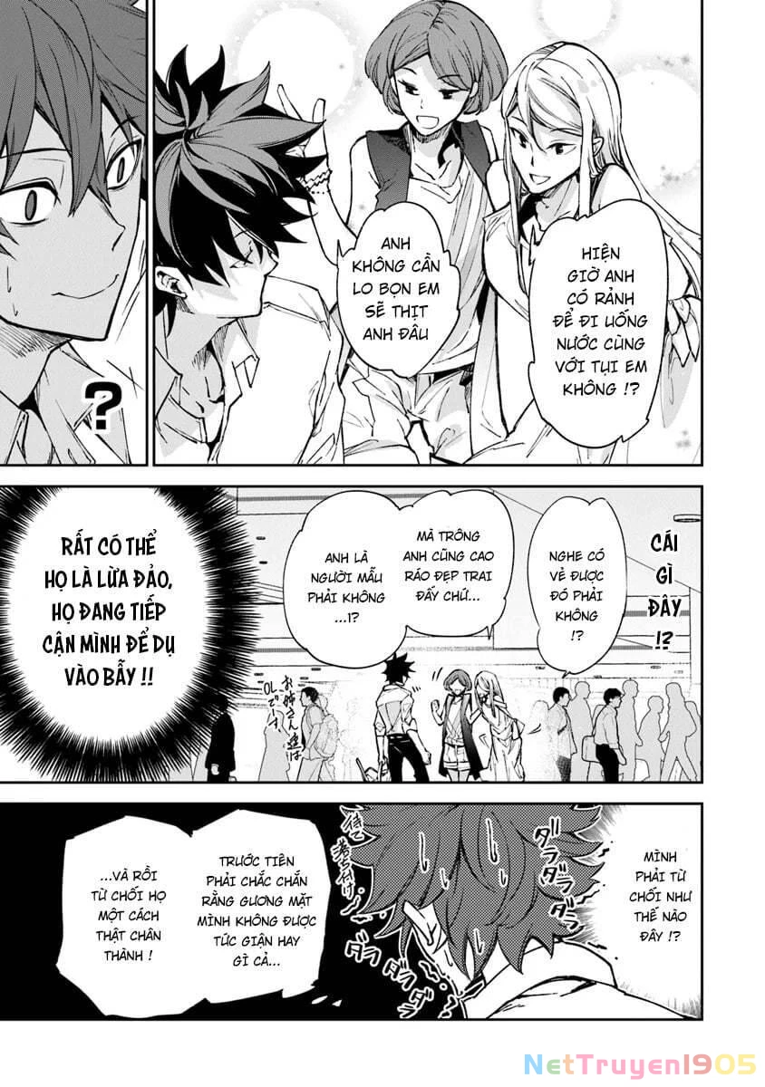 Tôi Trở Nên Phi Thường Ngay Cả Ở Thế Giới Thật Chapter 5 - 13