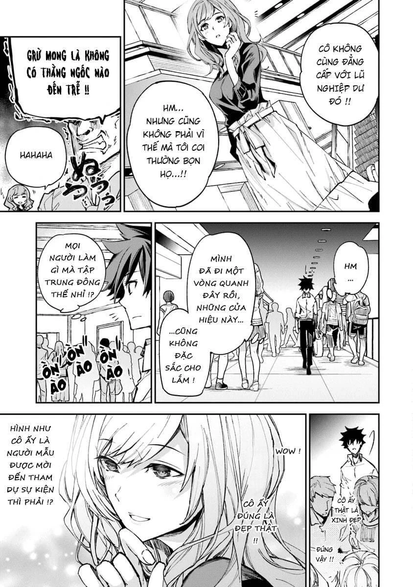 Tôi Trở Nên Phi Thường Ngay Cả Ở Thế Giới Thật Chapter 5 - 17