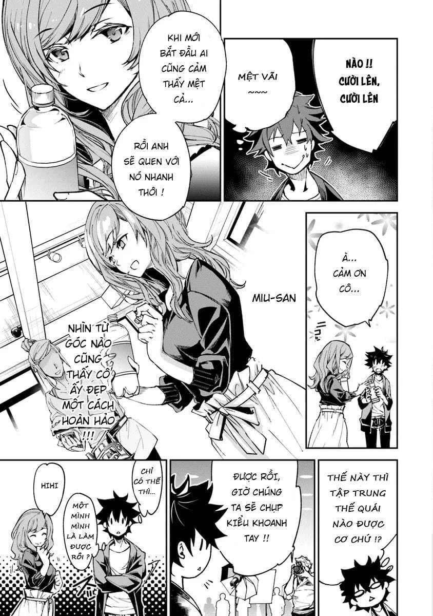 Tôi Trở Nên Phi Thường Ngay Cả Ở Thế Giới Thật Chapter 5 - 21