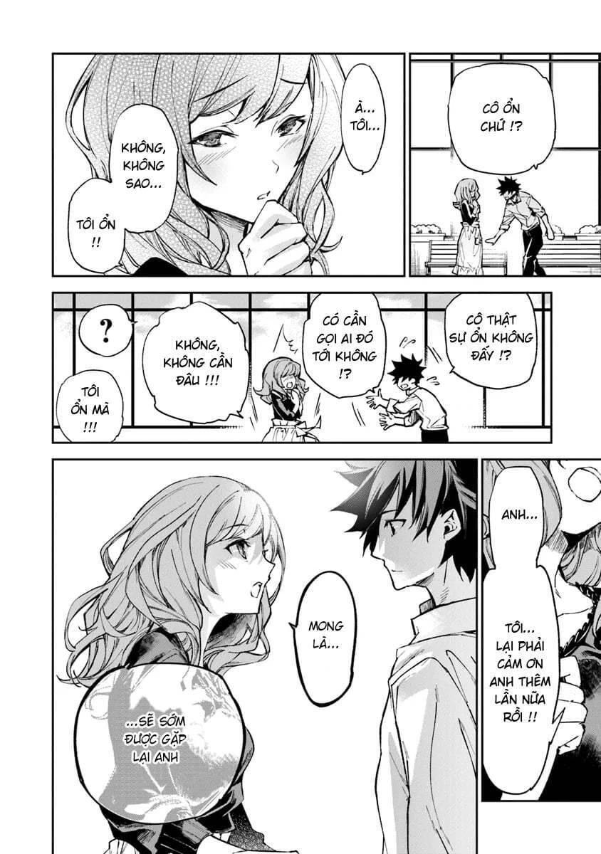 Tôi Trở Nên Phi Thường Ngay Cả Ở Thế Giới Thật Chapter 5 - 42