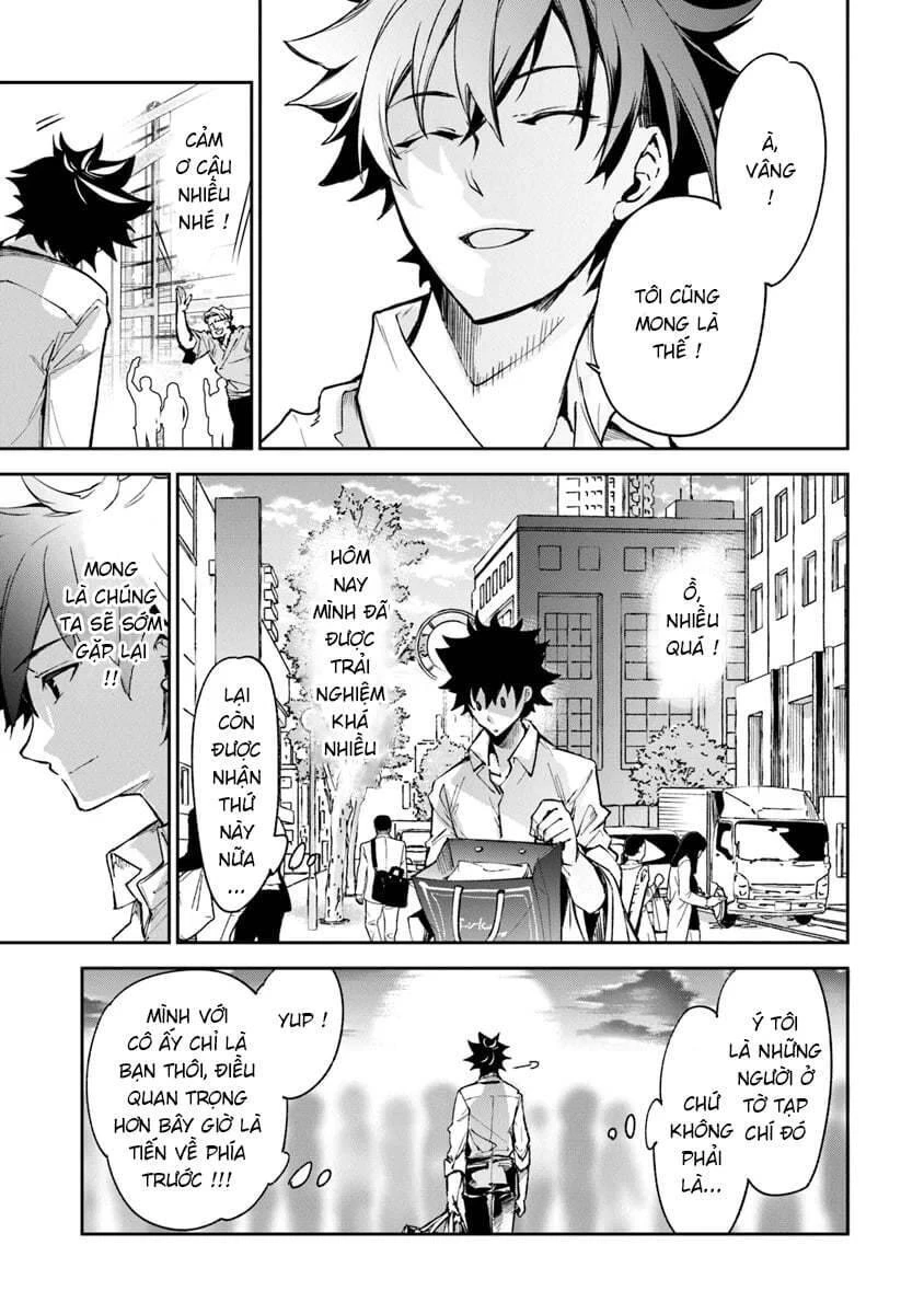 Tôi Trở Nên Phi Thường Ngay Cả Ở Thế Giới Thật Chapter 5 - 43