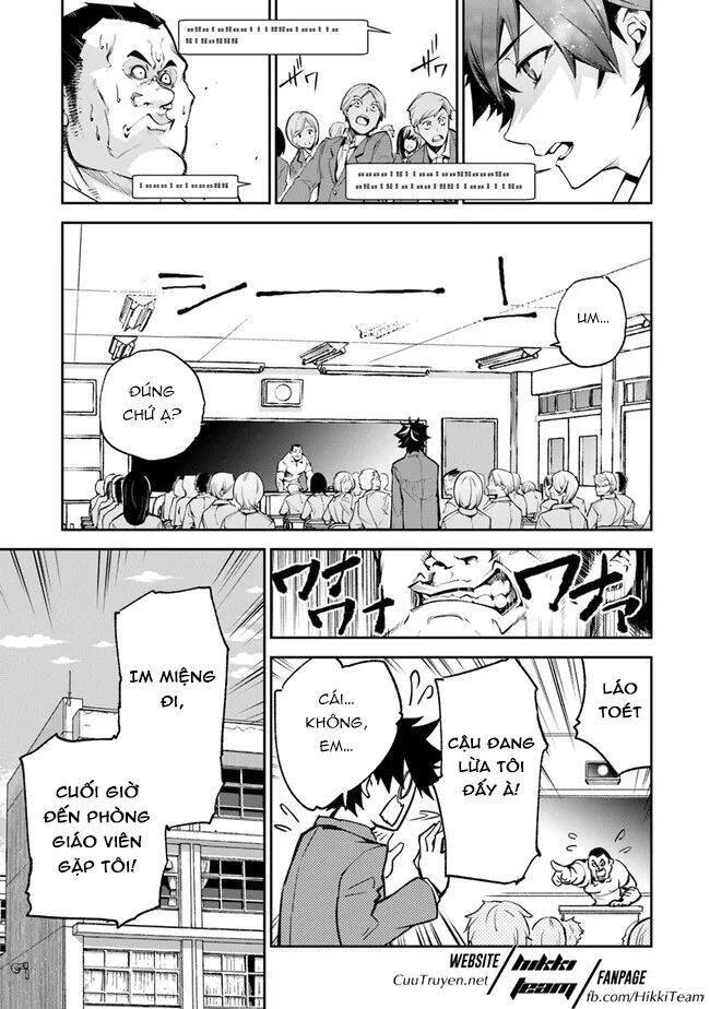 Tôi Trở Nên Phi Thường Ngay Cả Ở Thế Giới Thật Chapter 6 - 10