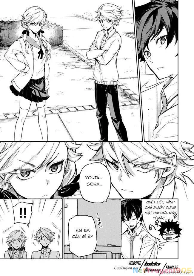 Tôi Trở Nên Phi Thường Ngay Cả Ở Thế Giới Thật Chapter 6 - 14