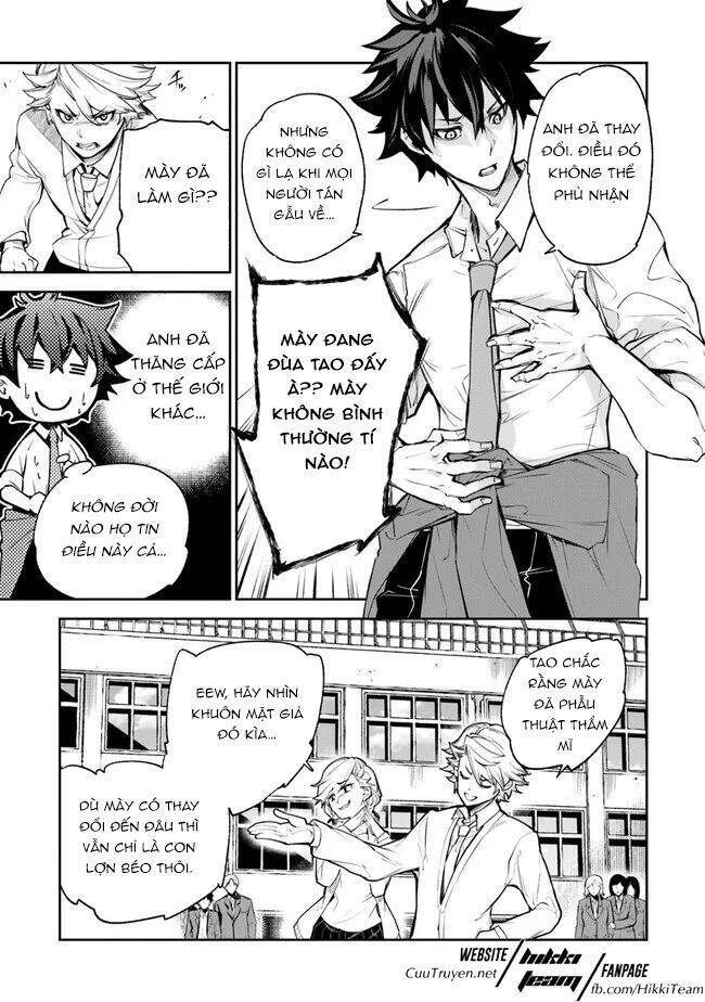 Tôi Trở Nên Phi Thường Ngay Cả Ở Thế Giới Thật Chapter 6 - 16