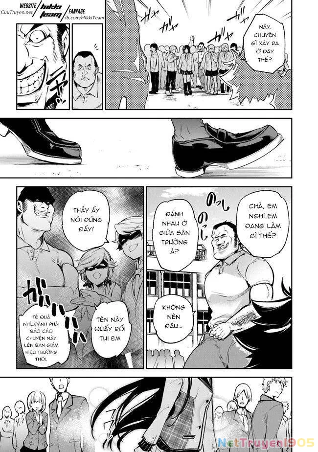 Tôi Trở Nên Phi Thường Ngay Cả Ở Thế Giới Thật Chapter 6 - 20