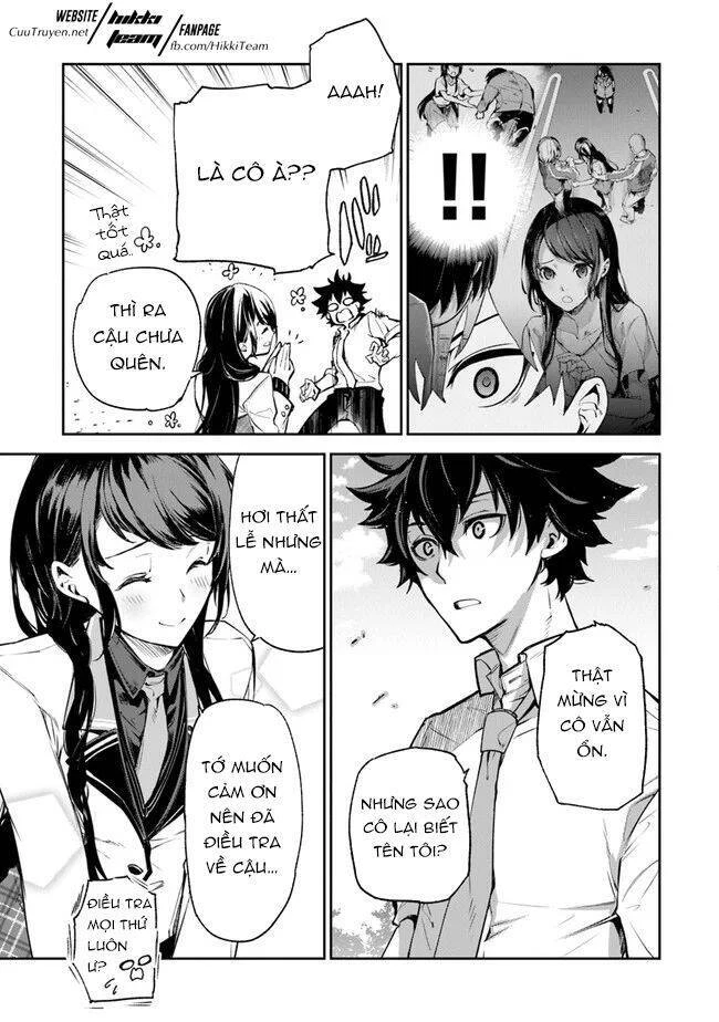 Tôi Trở Nên Phi Thường Ngay Cả Ở Thế Giới Thật Chapter 6 - 24