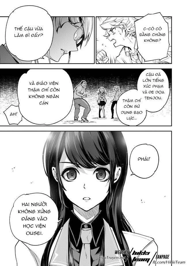 Tôi Trở Nên Phi Thường Ngay Cả Ở Thế Giới Thật Chapter 6 - 32