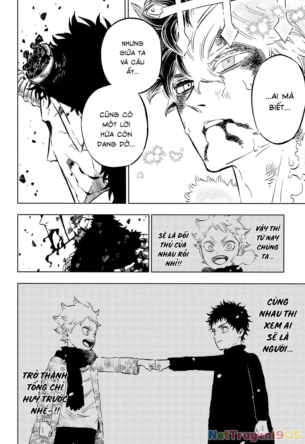 Black Clover - Thế Giới Phép Thuật Chapter 311 - 4