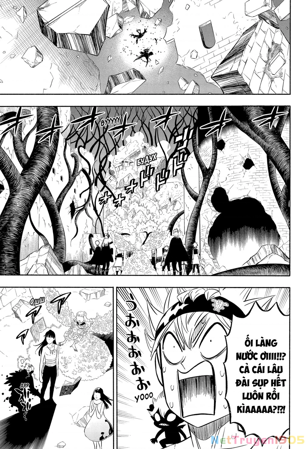 Black Clover - Thế Giới Phép Thuật Chapter 311 - 5