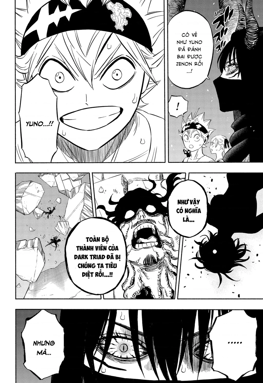 Black Clover - Thế Giới Phép Thuật Chapter 311 - 6