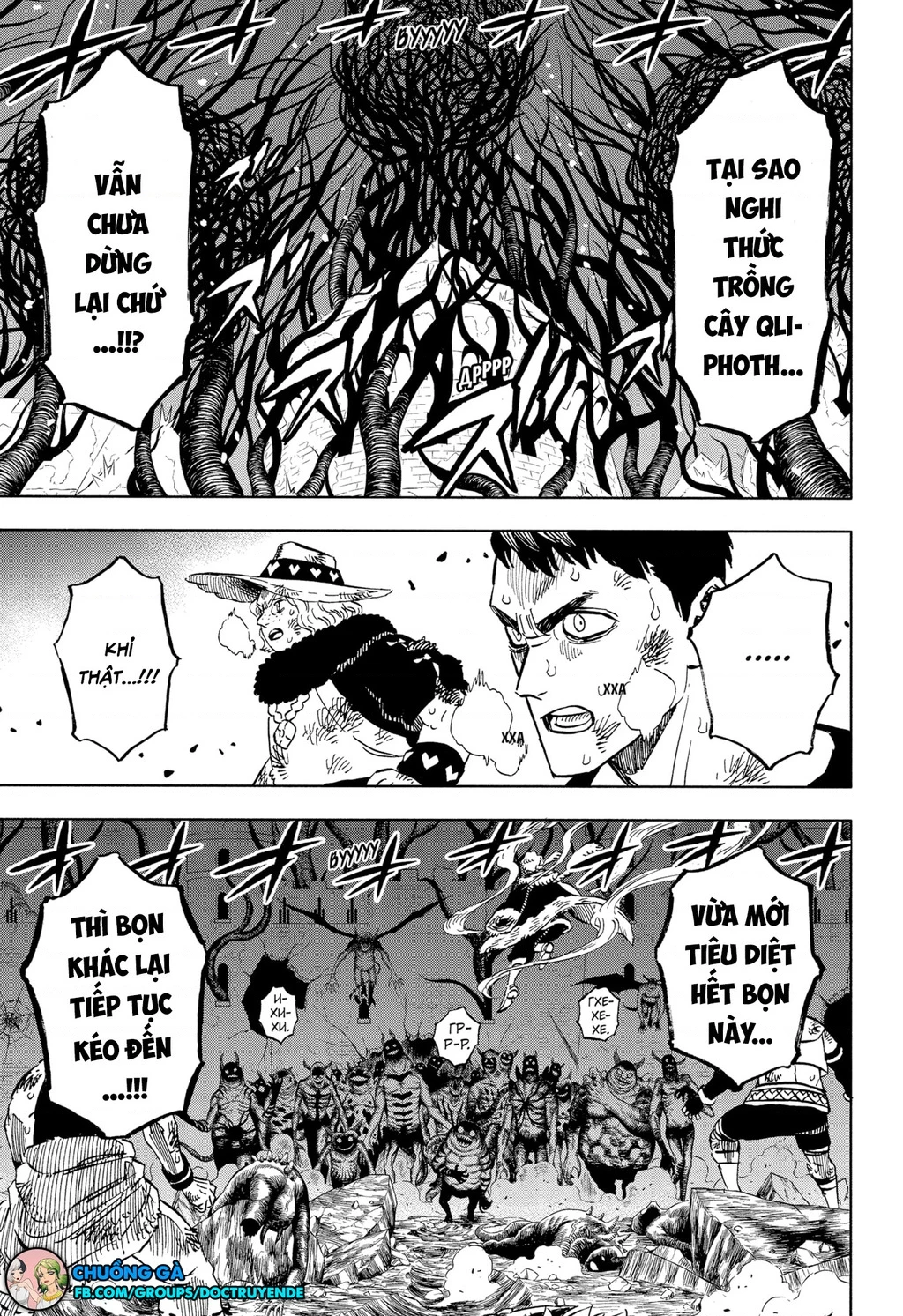 Black Clover - Thế Giới Phép Thuật Chapter 311 - 7