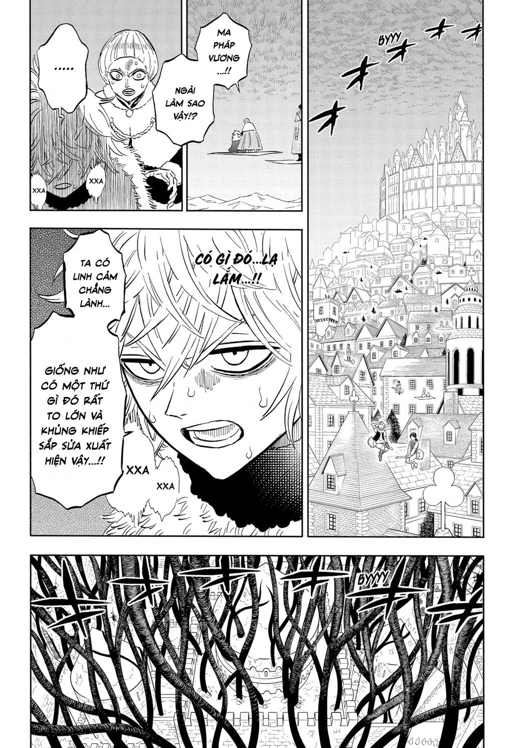 Black Clover - Thế Giới Phép Thuật Chapter 311 - 8