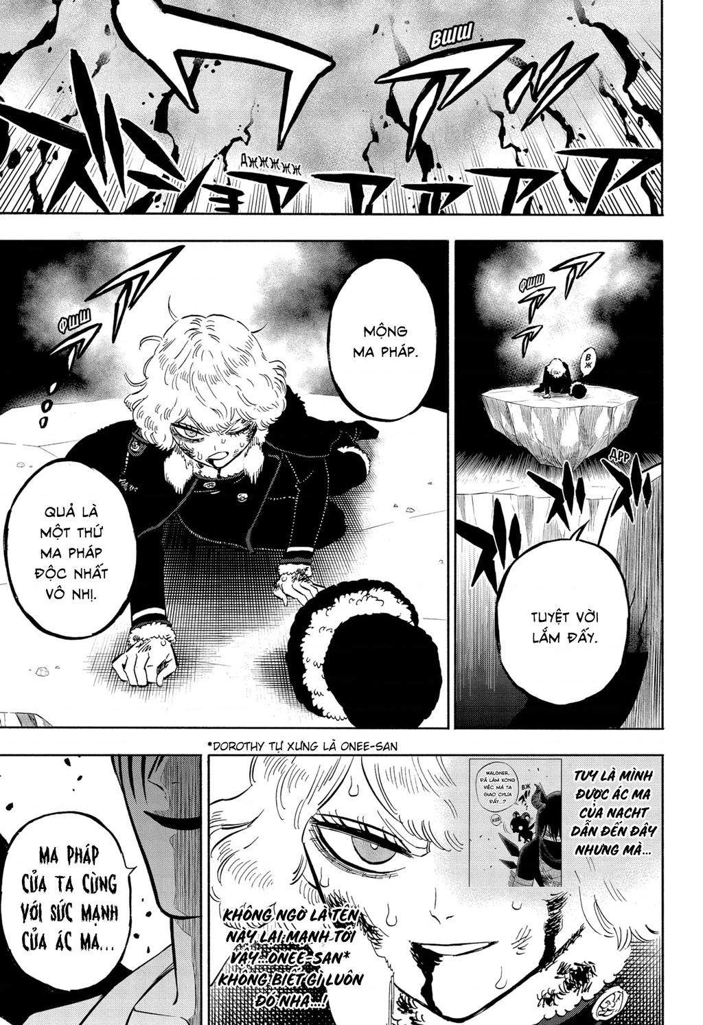 Black Clover - Thế Giới Phép Thuật Chapter 311 - 9
