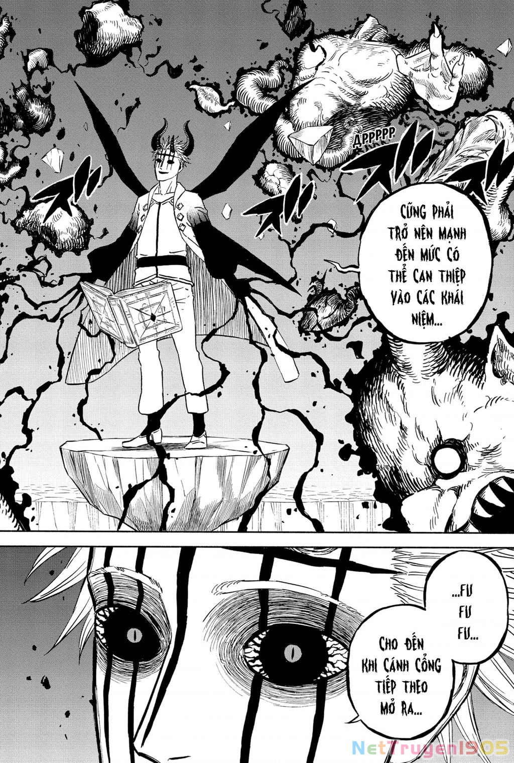 Black Clover - Thế Giới Phép Thuật Chapter 311 - 10
