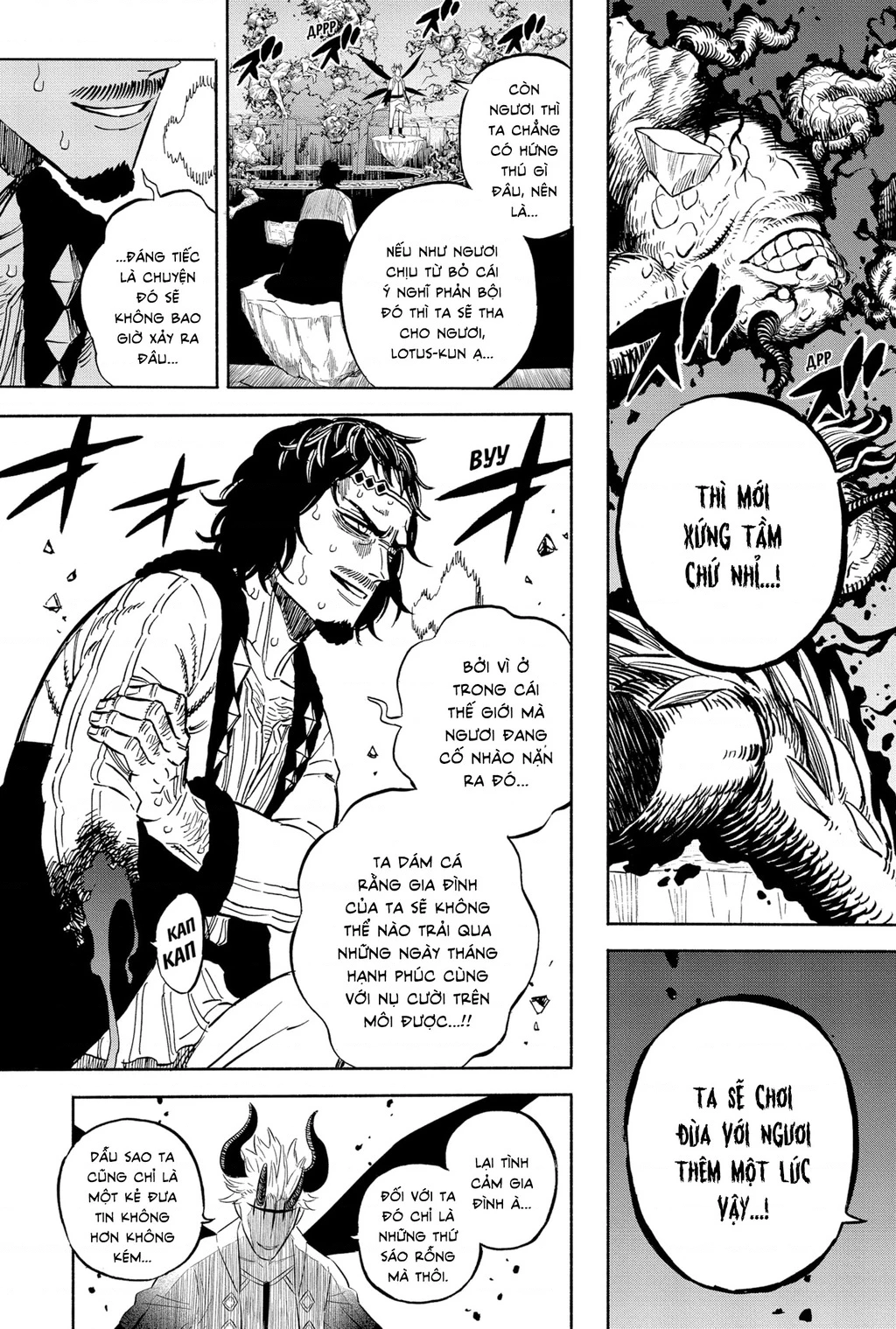 Black Clover - Thế Giới Phép Thuật Chapter 311 - 11