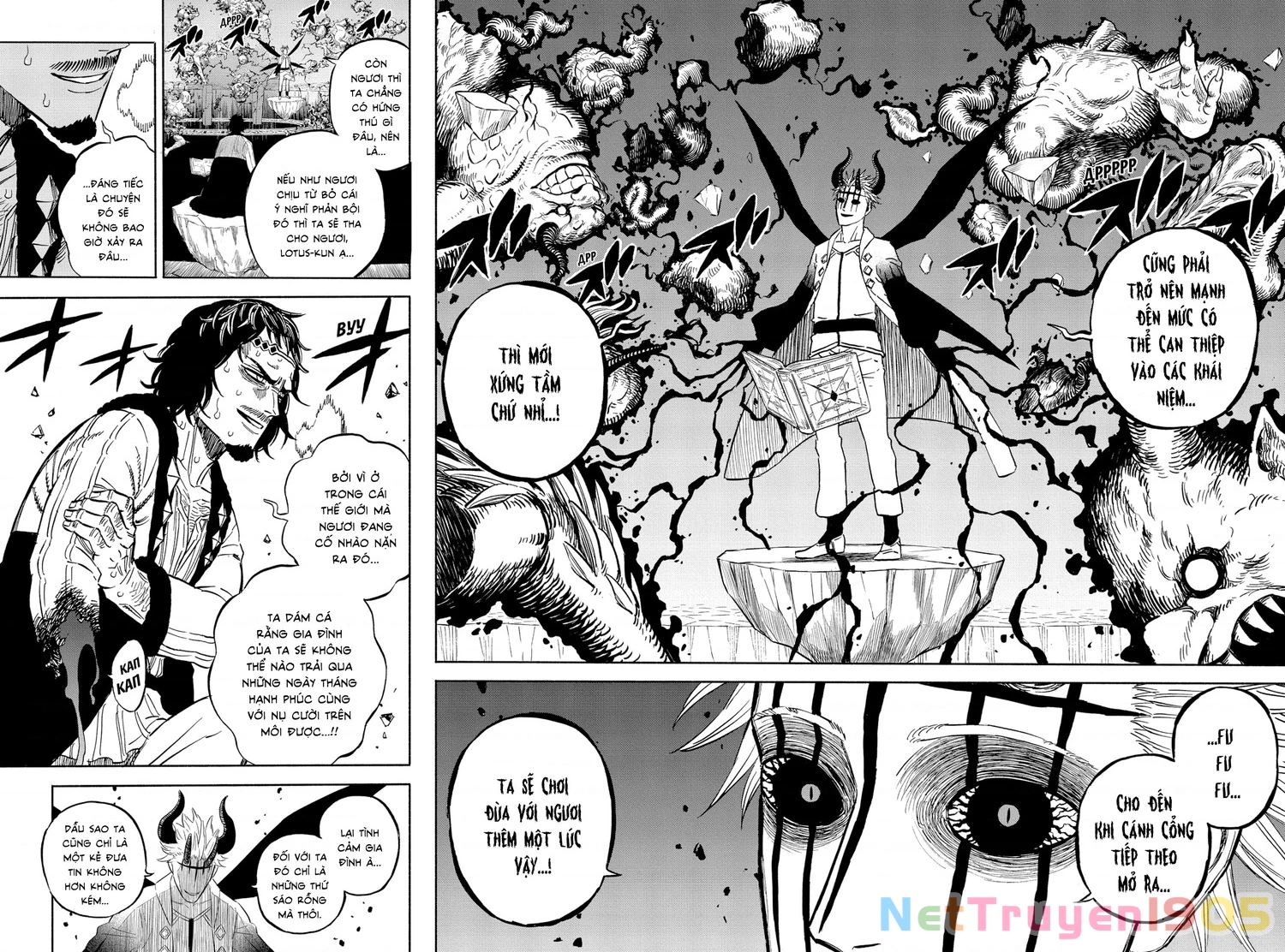 Black Clover - Thế Giới Phép Thuật Chapter 311 - 12