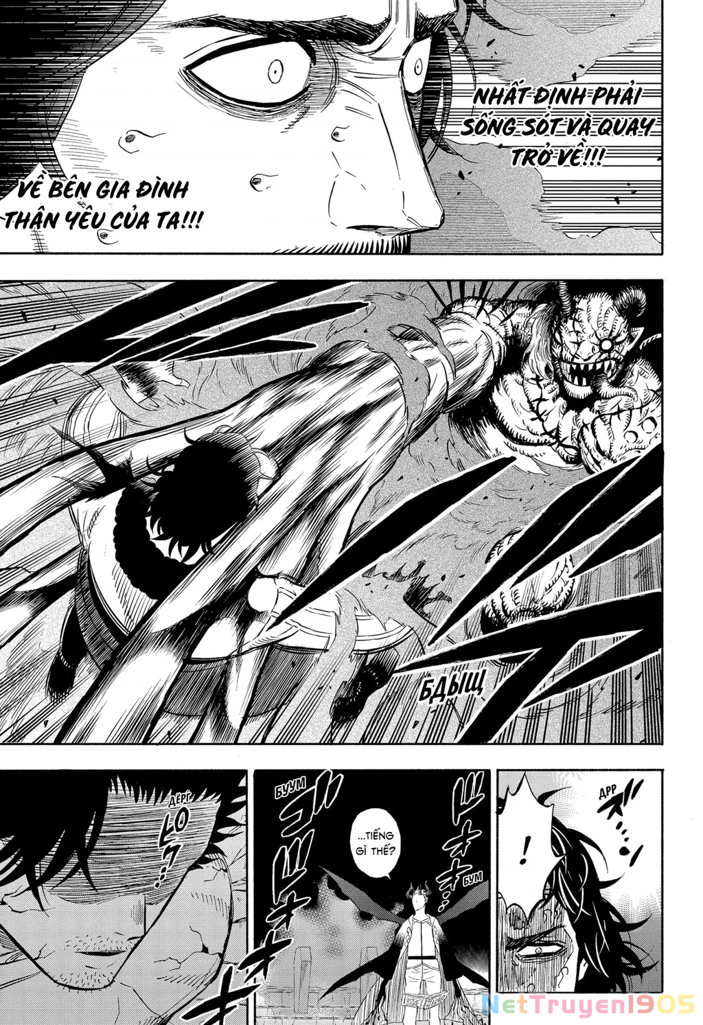 Black Clover - Thế Giới Phép Thuật Chapter 311 - 16