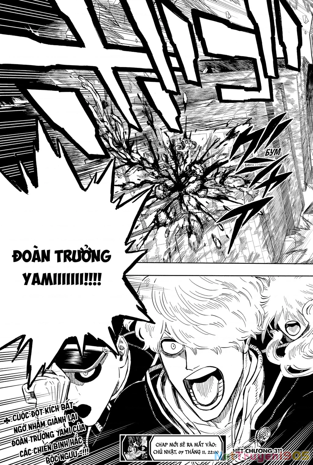 Black Clover - Thế Giới Phép Thuật Chapter 311 - 18