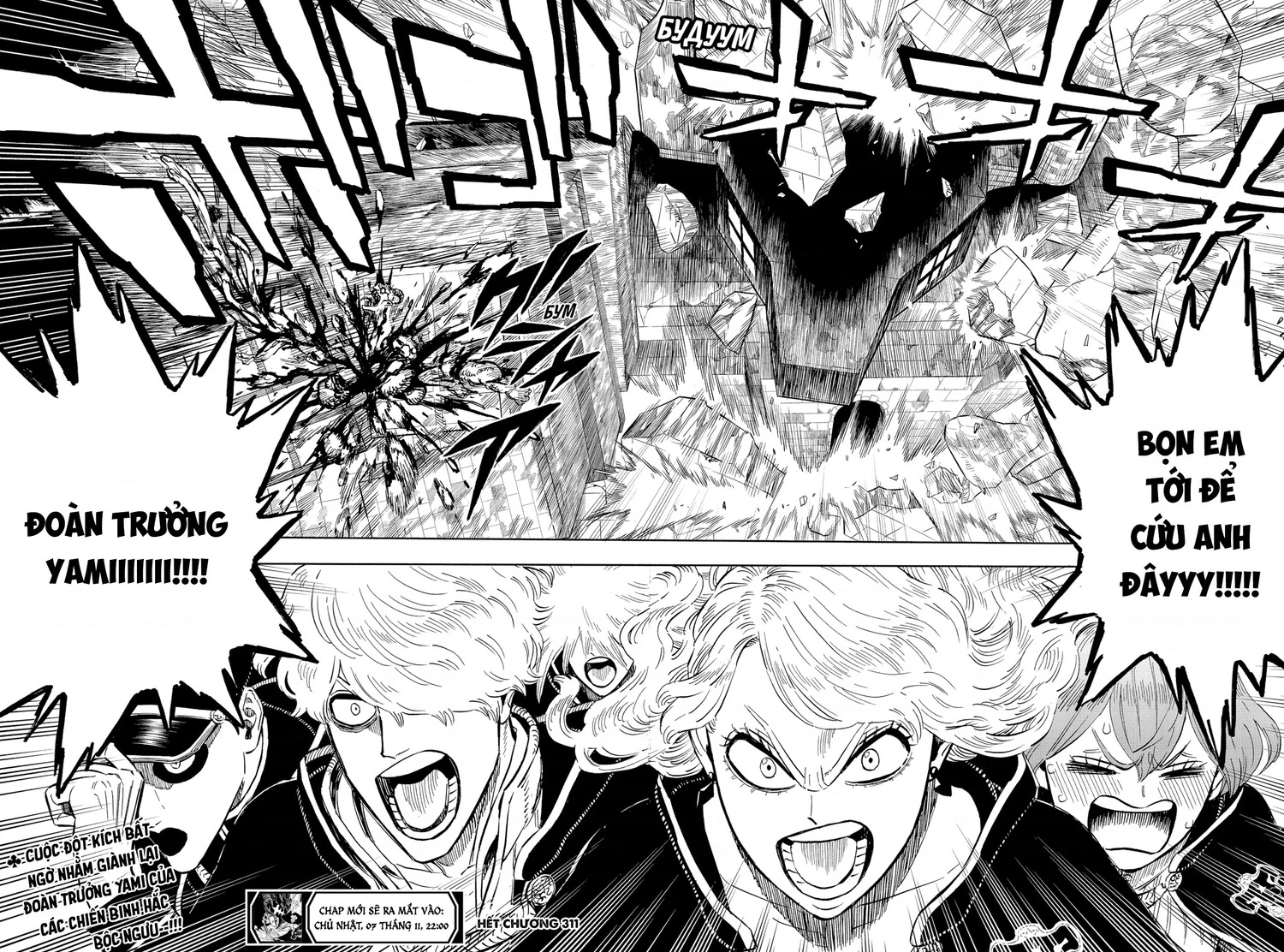 Black Clover - Thế Giới Phép Thuật Chapter 311 - 19