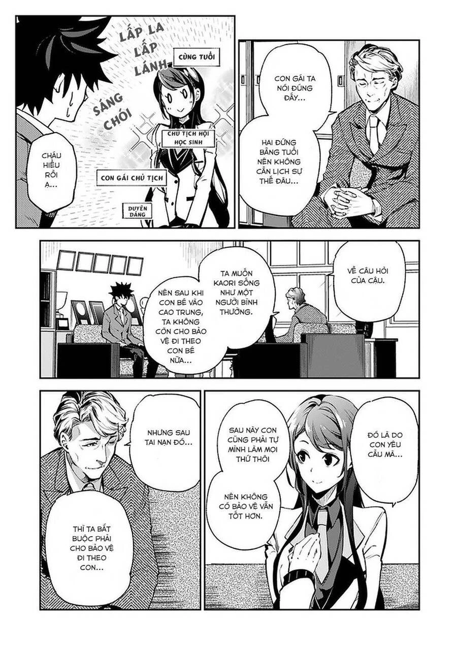 Tôi Trở Nên Phi Thường Ngay Cả Ở Thế Giới Thật Chapter 7 - 9