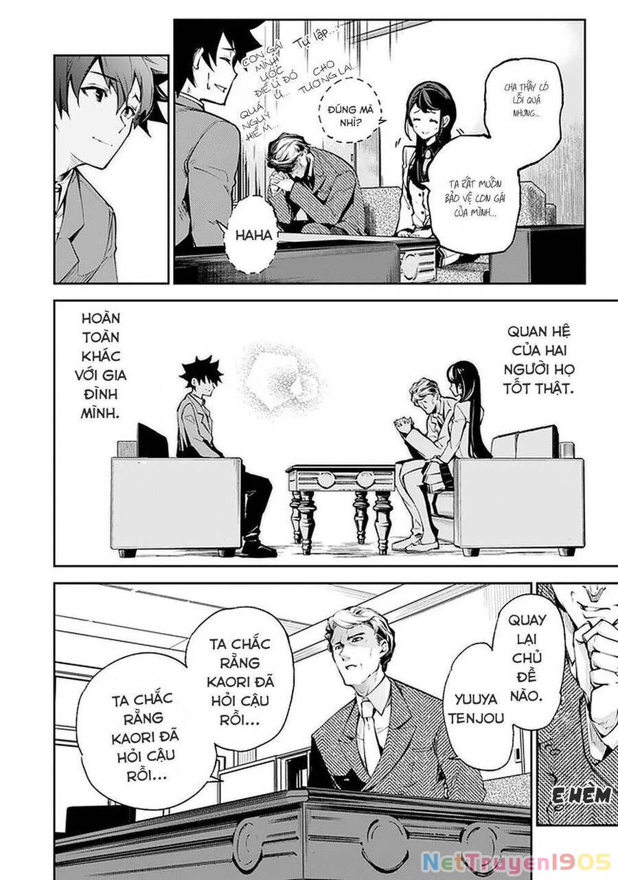 Tôi Trở Nên Phi Thường Ngay Cả Ở Thế Giới Thật Chapter 7 - 10