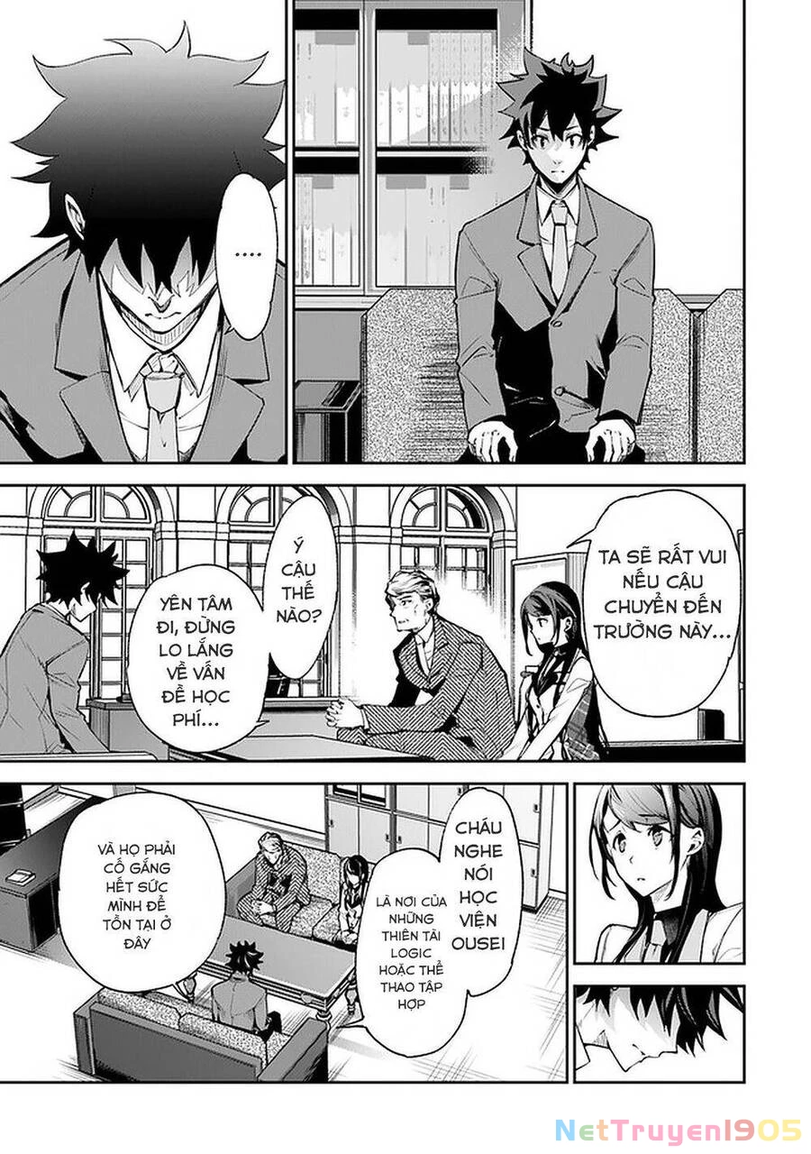 Tôi Trở Nên Phi Thường Ngay Cả Ở Thế Giới Thật Chapter 7 - 11