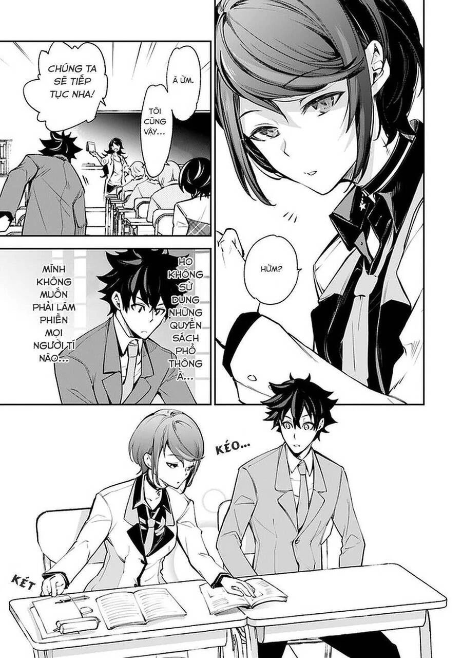 Tôi Trở Nên Phi Thường Ngay Cả Ở Thế Giới Thật Chapter 7 - 17