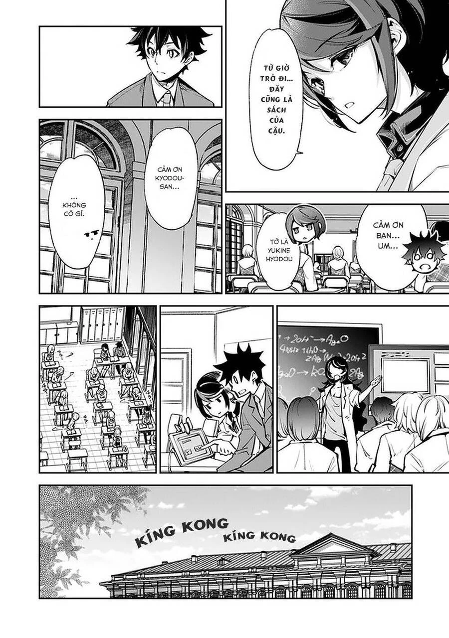 Tôi Trở Nên Phi Thường Ngay Cả Ở Thế Giới Thật Chapter 7 - 18